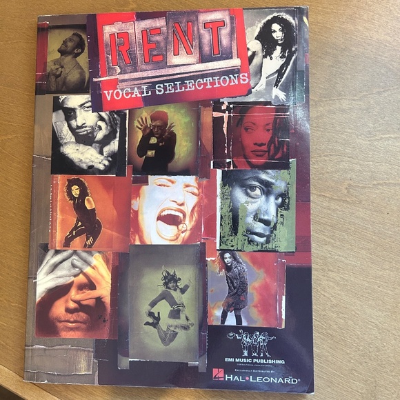 RENT Musical Vocal Selections - Picture 1 of 6